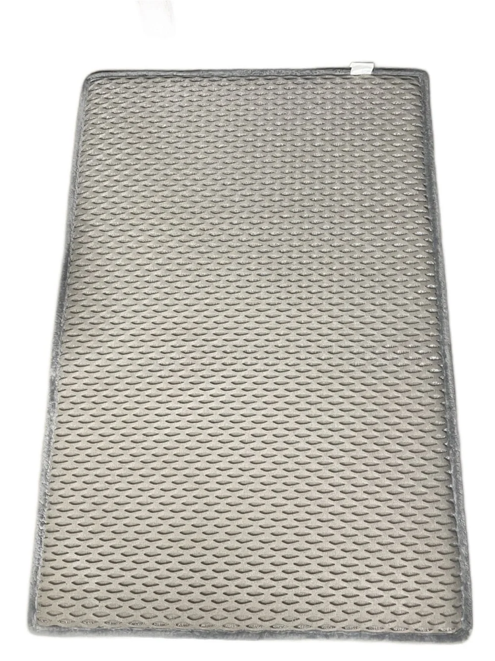 Large Gray Memory Foam Bathmat - Super Soft - (2 ft. X 3 ft.)